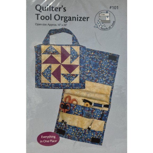 Touch of Love - Quilters Tool Organizer #101 - Picture 1 of 2